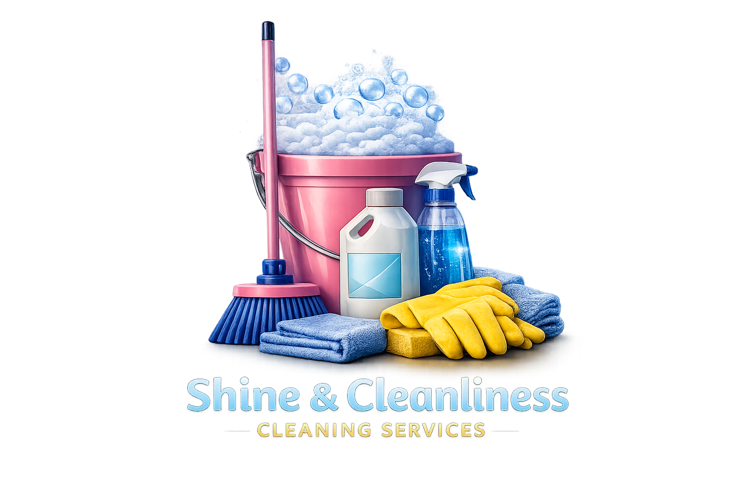 Shine & Cleanliness Logo