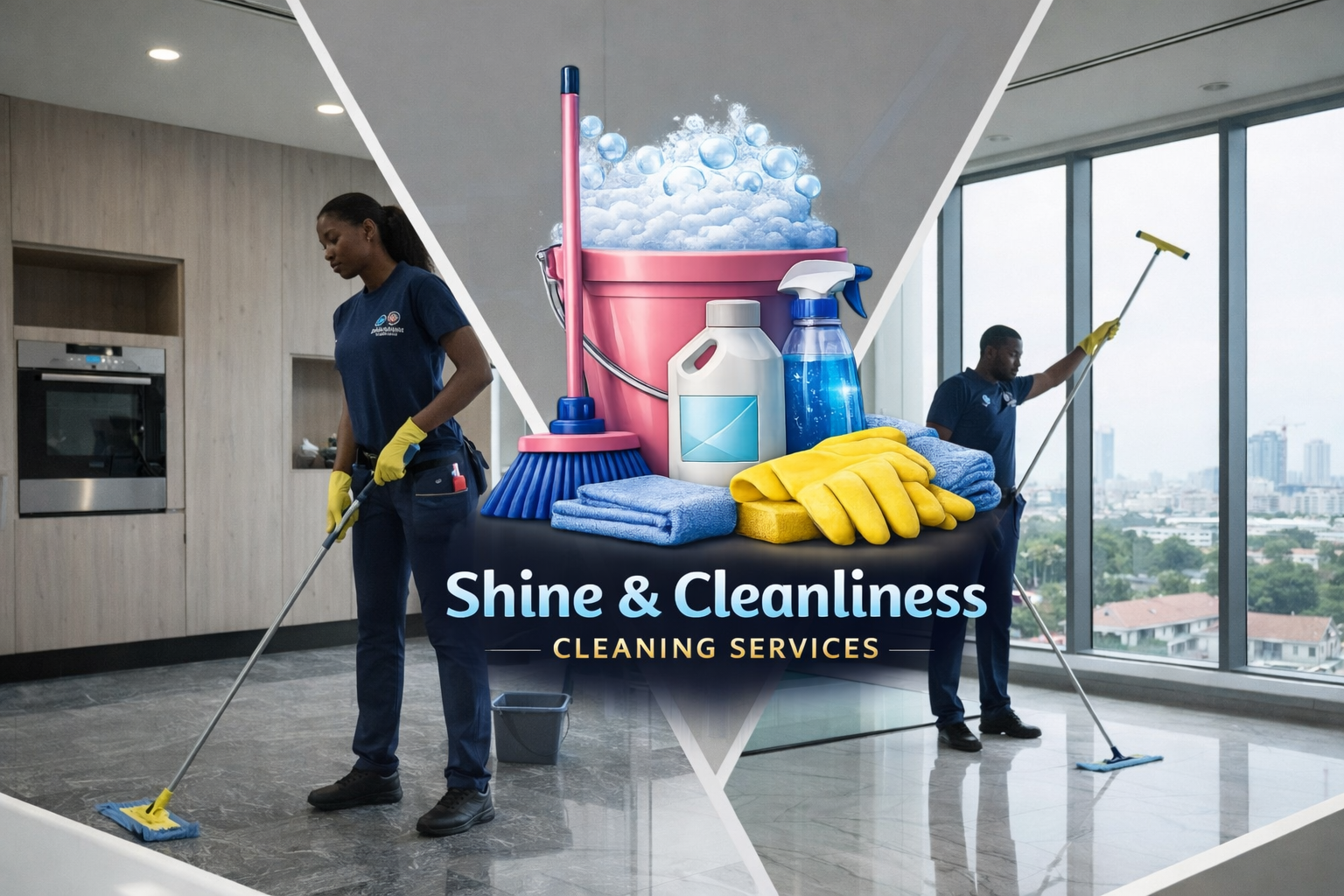 Shine & Cleanliness — Services and Team